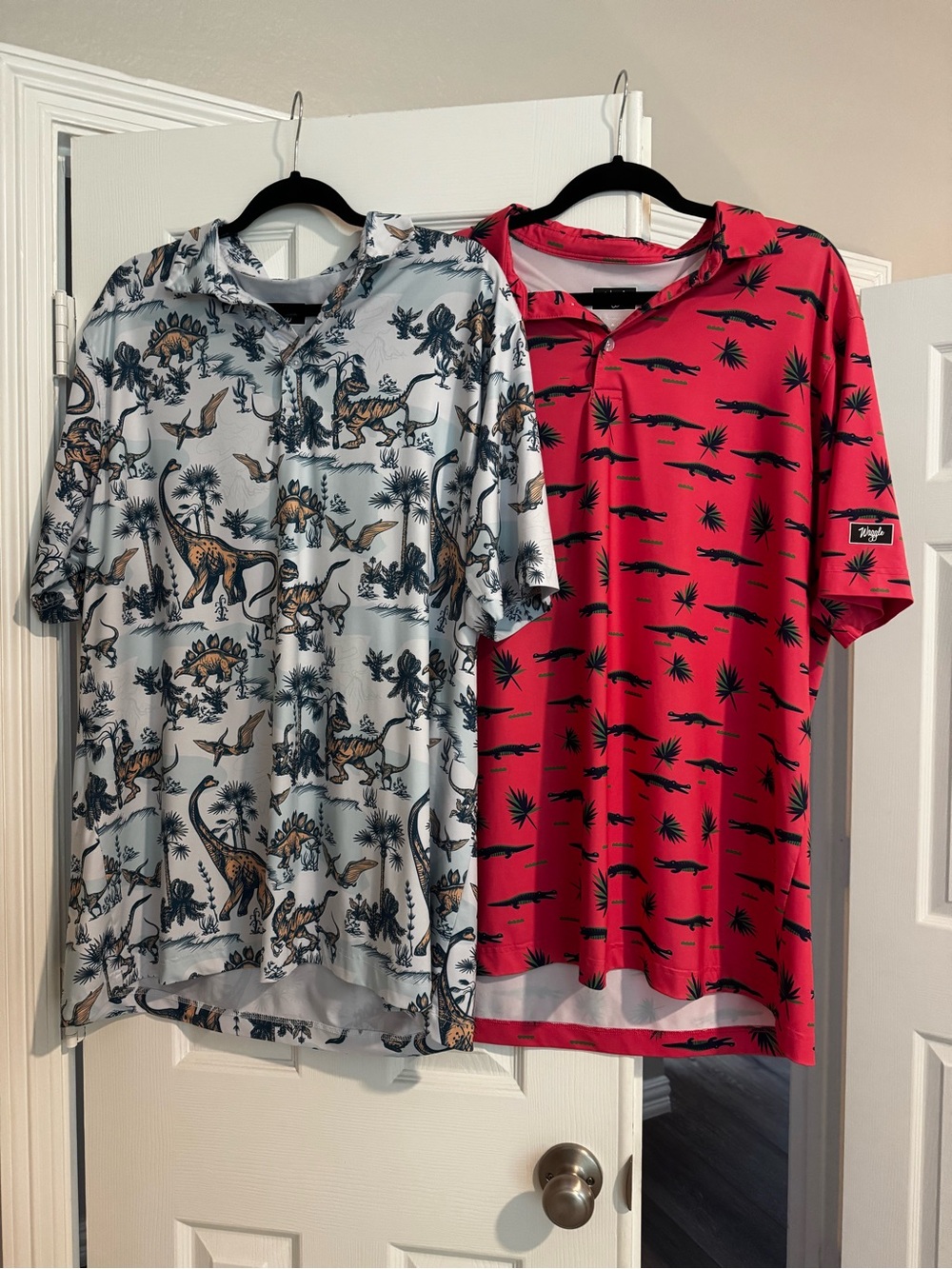 Waggle golf Short-Sleeve Polo